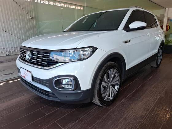 VOLKSWAGEN T-CROSS 1.4 250 TSI TOTAL FLEX HIGHLINE AUTOMÁTICO